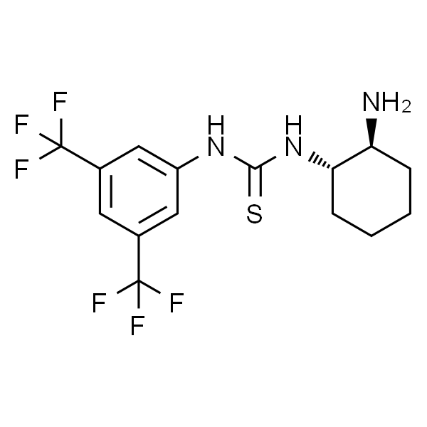 N-[(1S,2S)-2-氨基环己基]-N'-[3,5-双(三氟甲基)苯基]硫脲