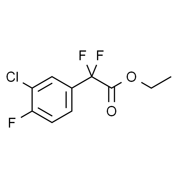 2-（3-氯-4-氟苯基）-2，2-二氟乙酸乙酯