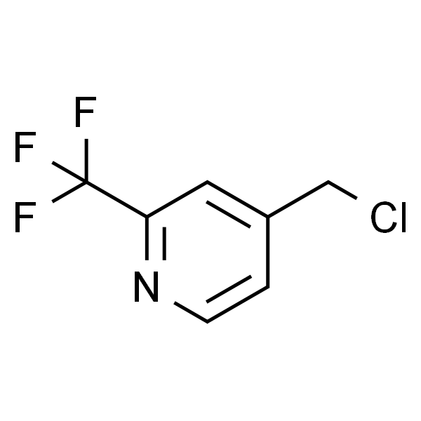 4-(氯甲基)-2-(三氟甲基)吡啶