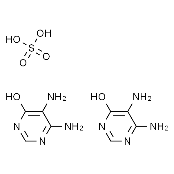 4,5-二氨基-6-羟基嘧啶半硫酸盐