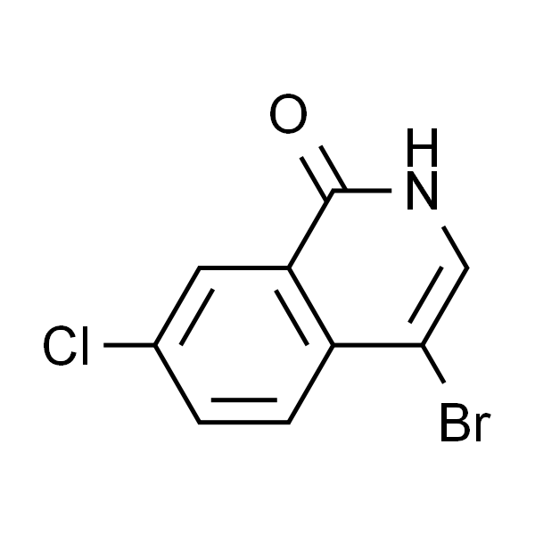 4-溴-7-氯异喹啉-1(2H)-酮