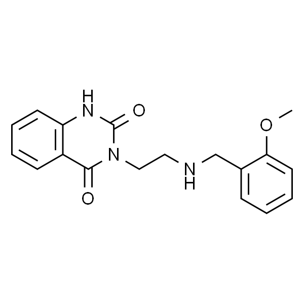3-[2-[[(2-甲氧基苯基)甲基]氨基]乙基]-2,4(1H,3H)喹唑啉二酮