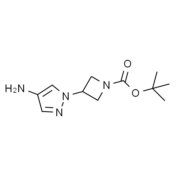 3-(4-氨基-1H-吡唑-1-基)氮杂丁烷-1-羧酸叔丁酯