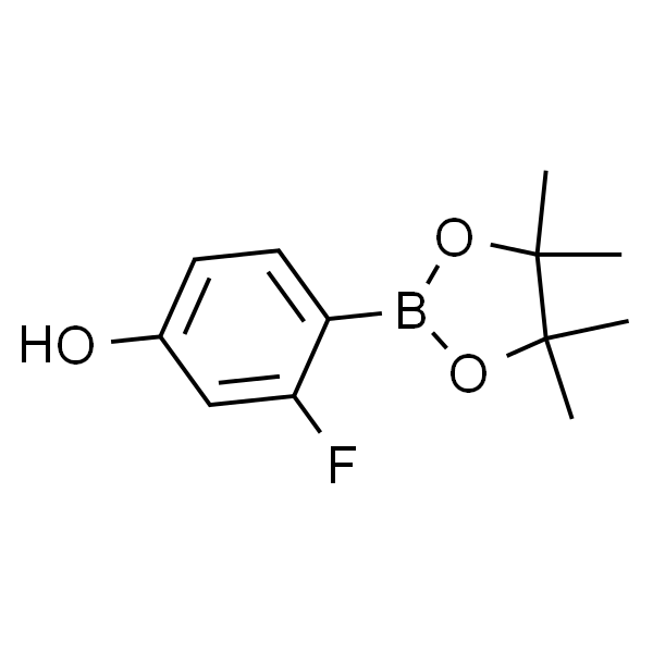 2-氟-4-羟基苯硼酸频哪醇酯