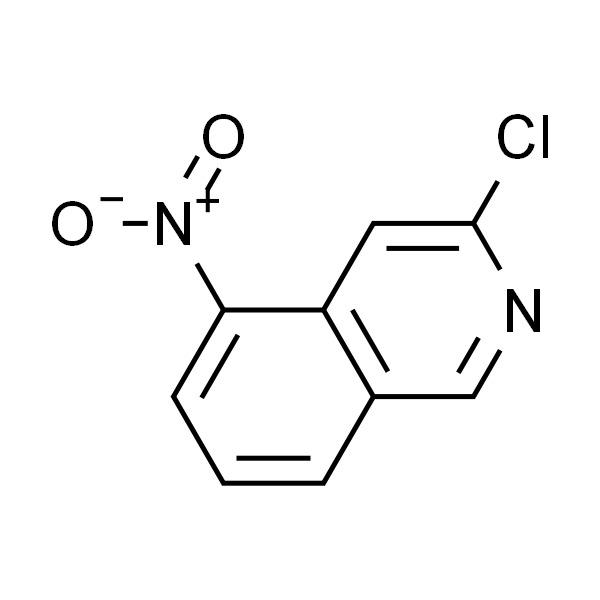 3-氯-5-硝基异喹啉
