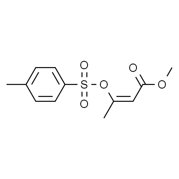(Z)-3-(P-甲苯磺酰氧基)丁-2-烯酸甲酯