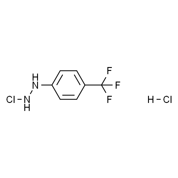 (2-氯-4-(三氟甲基)苯基)肼盐酸盐