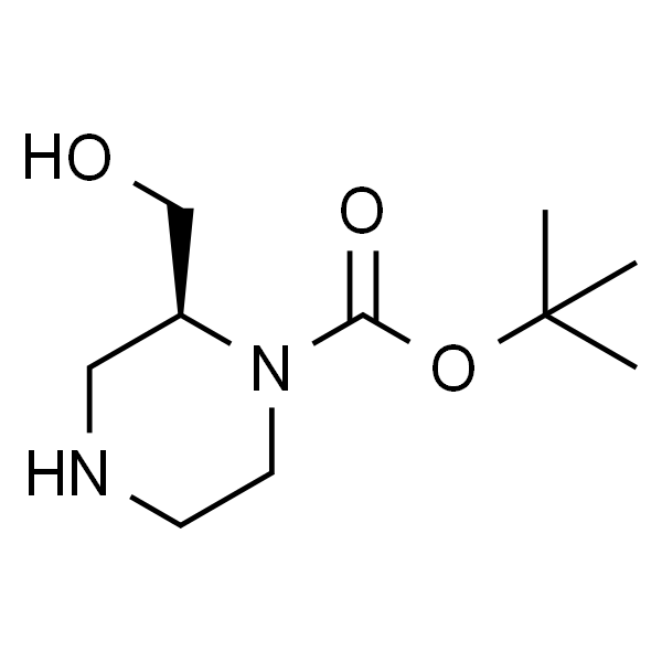 (S)-2-(羟甲基)哌嗪-1-羧酸叔丁酯