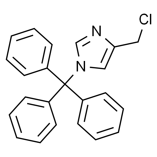 4-(CHLOROMETHYL)-1-TRITYL-1H-IMIDAZOLE