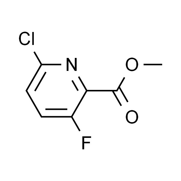 6-氯-3-氟吡啶甲酸甲酯