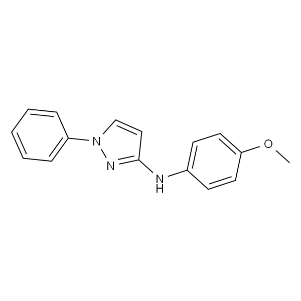 N-(4-甲氧苯基)-1-苯基-1H-吡唑-3-胺