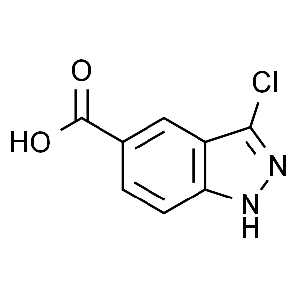 3-氯-1H-吲唑-5-羧酸