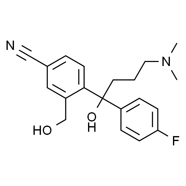 4-(4-(二甲基氨基)-1-(4-氟苯基)-1-羟丁基)-3-(羟基甲基)苄腈