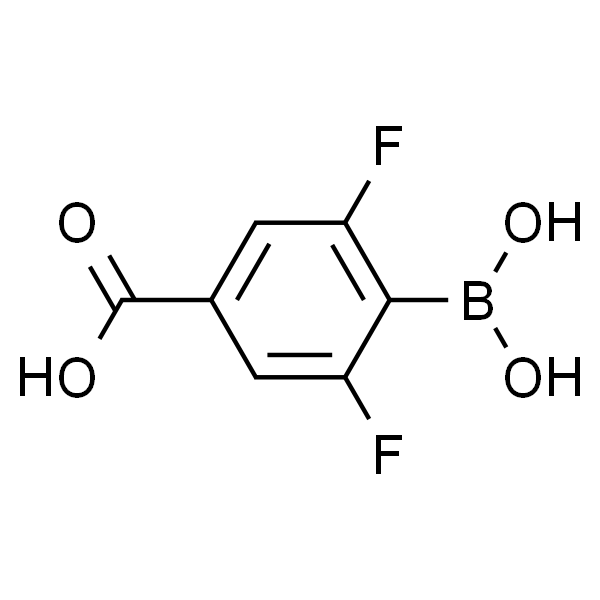 4-硼-3,5-二氟苯甲酸