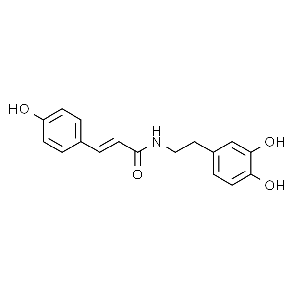 (E)-N-(3,4-二羟基苯乙基)-3-(4-羟基苯基)丙烯酰胺