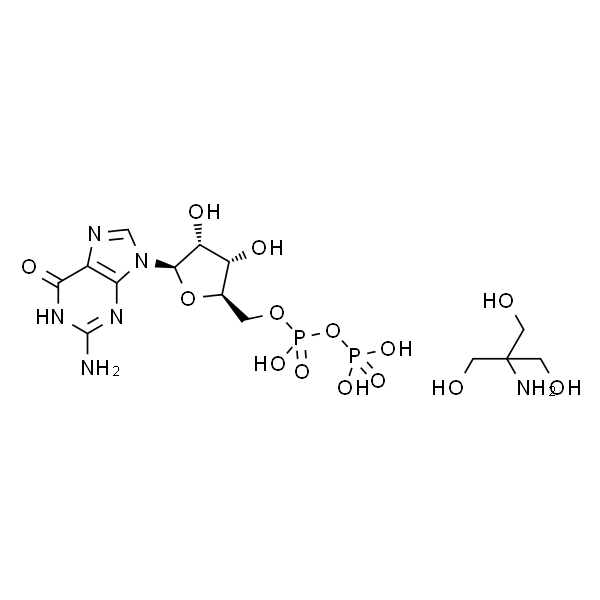 Guanosine 5'-diphosphate tris salt from Saccharomyces cerevisiae Type VI, 
