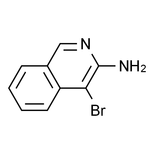 4-溴异喹啉-3-胺