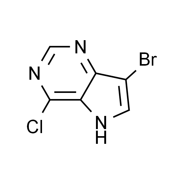 7-溴-4-氯-5H-吡咯并[3,2-d]嘧啶
