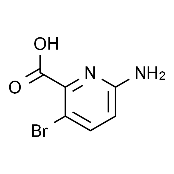 6-氨基-3-溴吡啶甲酸