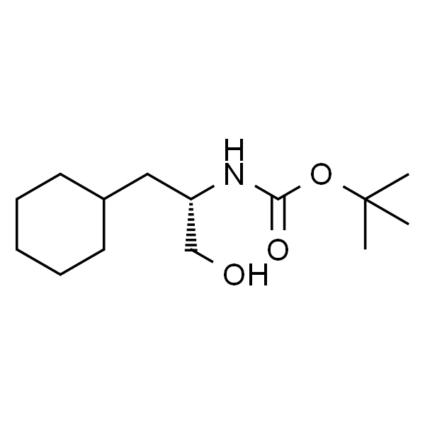 (S)-(1-环己基-3-羟基丙-2-基)氨基甲酸叔丁酯