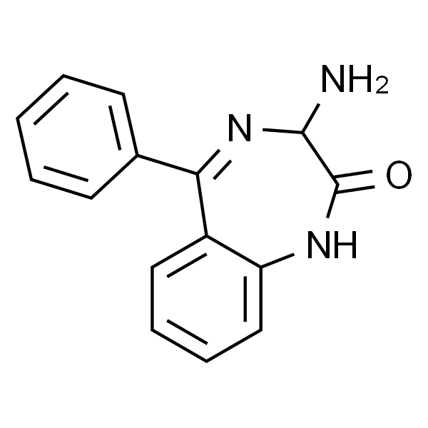 3-氨基-5-苯基-1H-苯并[e][1,4]二氮杂卓-2(3H)-酮