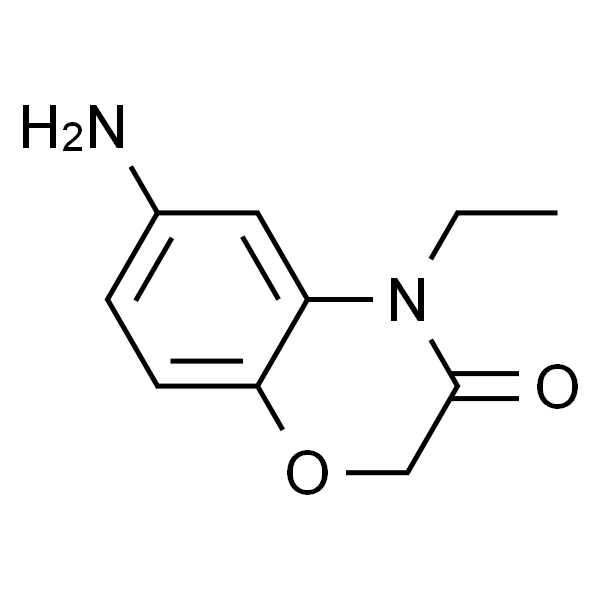 6-氨基-4-乙基-2H-苯并[b][1,4]恶嗪-3(4H)-酮