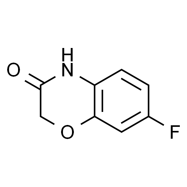 7-氟-2H-1,4-苯并恶嗪-3(4H)-酮