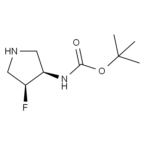 ((3R,4S)-4-氟吡咯烷-3-基)氨基甲酸叔丁酯