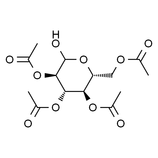 (2R,3R,4S,5R)-2-(乙酰氧基甲基)-6-羟基四氢-2H-吡喃-3,4,5-三乙酸三酯