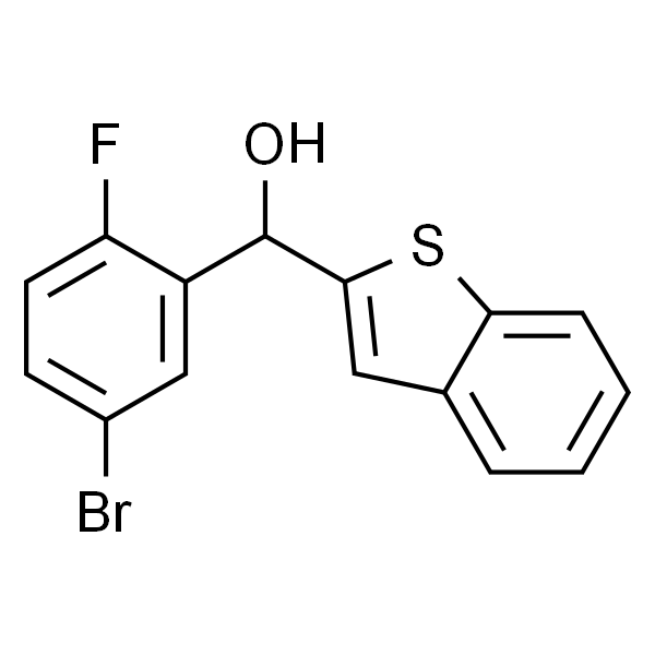 苯并[b]噻吩-2-基(5-溴-2-氟苯基)甲醇