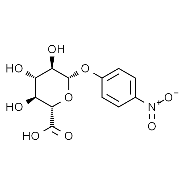 (2S,3S,4S,5R,6S)-3,4,5-三羟基-6-(4-硝基苯氧基)四氢-2H-吡喃-2-羧酸