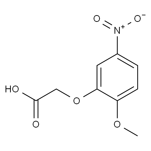 2-(2-甲氧基-5-硝基苯氧基)乙酸