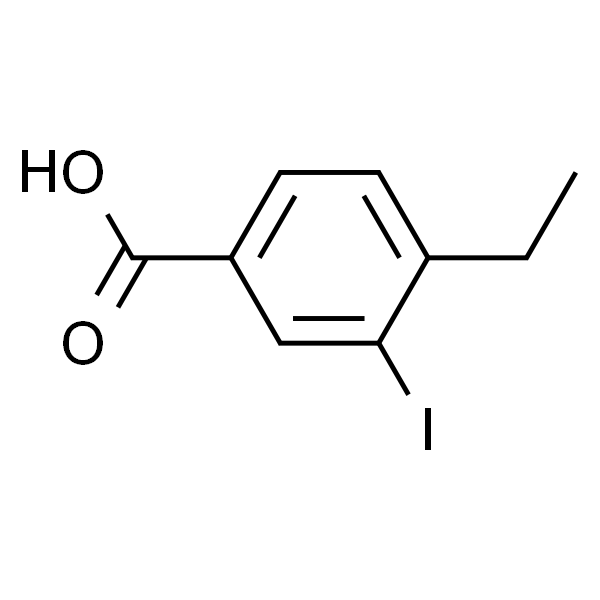 3-碘-4-乙基苯甲酸