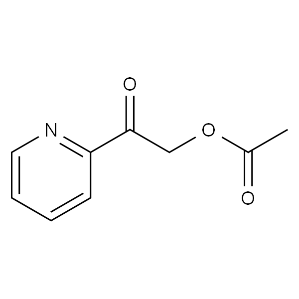 2-氧代-2-(2-吡啶基)乙基乙酸酯