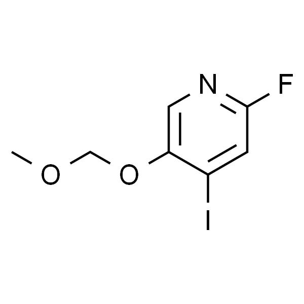 2-Fluoro-4-iodo-5-(methoxymethoxy)pyridine