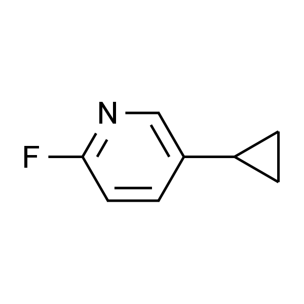 5-环丙基-2-氟吡啶