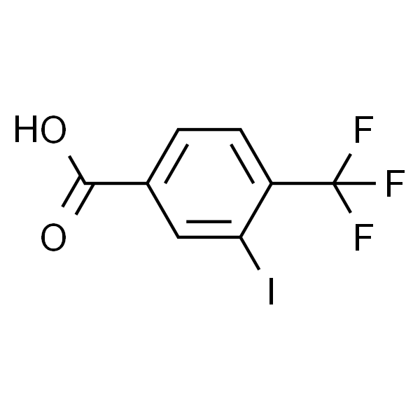 3-碘-4-(三氟甲基)苯甲酸