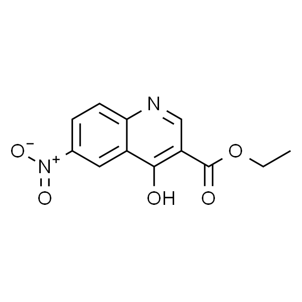 4-羟基-6-硝基喹啉-3-羧酸乙酯