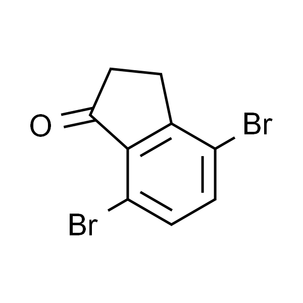 4,7-二溴-2,3-二氢-1H-茚-1-酮