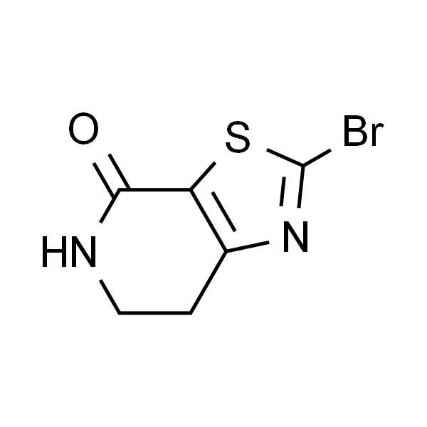2-溴-6,7-二氢噻唑并[5,4-b]吡啶-4(5H)-酮