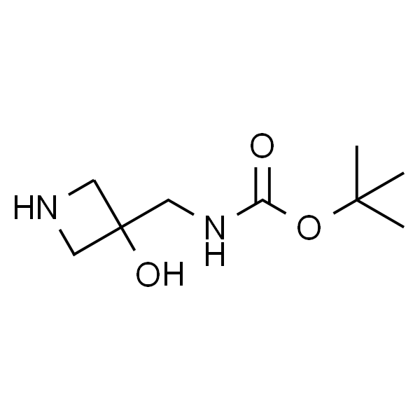 N-[(3-羟基氮杂环丁烷-3-基)甲基]氨基甲酸叔丁酯