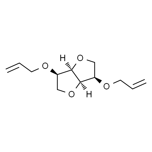 (3R,3aR,6R,6aR)-3,6-二(烯丙氧基)六氢呋喃并[3,2-b]呋喃