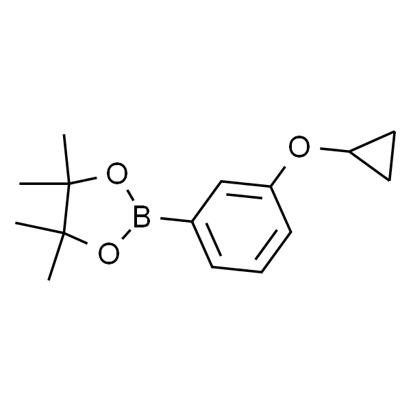 3-环丙氧苯硼酸频哪醇酯