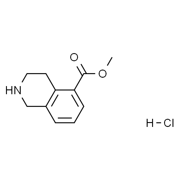 1,2,3,4-四氢异喹啉-5-羧酸甲酯盐酸盐