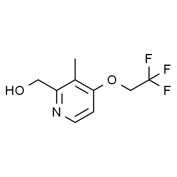 2-羟甲基-3-甲基-4-(2,2,2-三氟乙氧基)吡啶