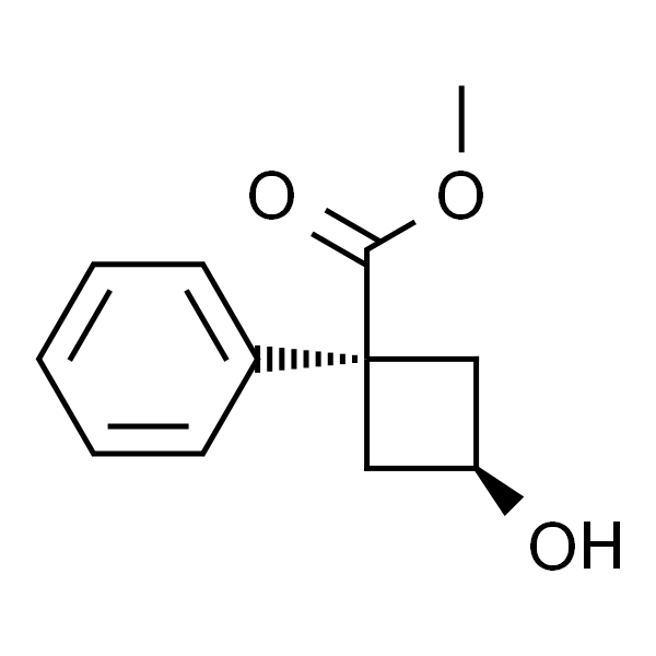 cis-3-羟基-1-苯基环丁烷甲酸甲酯