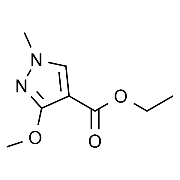 ETHYL 3-METHOXY-1-METHYL-1H-PYRAZOLE-4-CARBOXYLATE