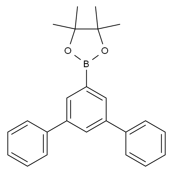 2-([1,1'':3'',1''''-三联苯]-5''-基)-4,4,5,5-四甲基-1,3,2-二氧硼烷