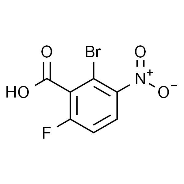 2-溴-6-氟-3-硝基苯甲酸