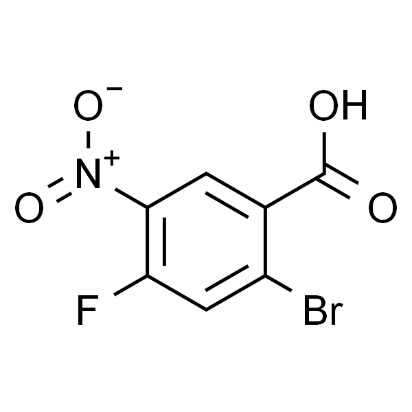2-溴-4-氟-5-硝基苯甲酸
